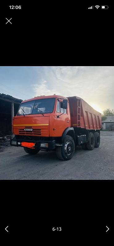 Грузовики: Грузовик, Камаз, Стандарт, Б/у — 6