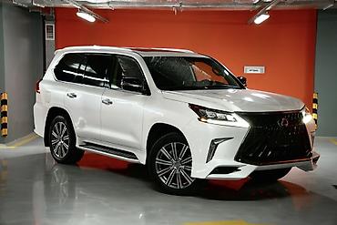 lexus altezza: Lexus LX: 2019 г., 5.7 л, Автомат, Бензин, Внедорожник — 1