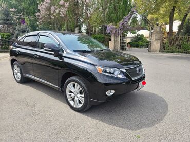 Lexus: Lexus RX: 2012 г., 3.5 л, Автомат, Гибрид, Внедорожник