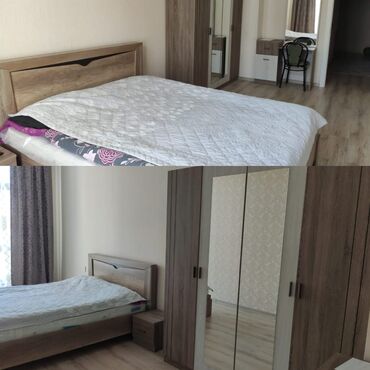 Sifarişlə dolablar: İkinəfərlik çarpayı, Dolab, Termo, 2 tumba, İşlənmiş