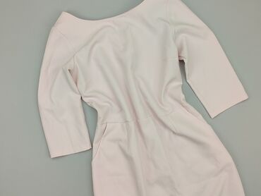 sukienki satynowa butelkowa zieleń: Dress, L (EU 40), condition - Good