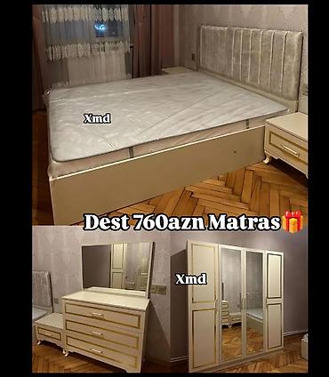 rahat mebel: İkinəfərlik çarpayı, Yeni — 1