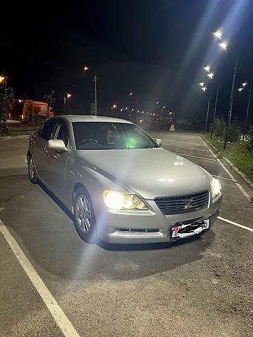 10 регион машина: Toyota Mark X: 2005 г., 2.5 л, Автомат, Бензин, Седан — 7