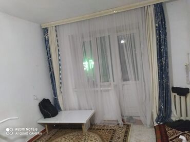 долгосрочные квартиры в бишкеке: 1 комната, 35 м², 104 серия, 4 этаж, Старый ремонт