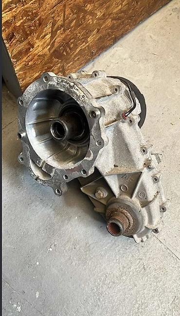 Ötürücü qutuların detalları: BMW X5, 2002 il, Orijinal, Almaniya, İşlənmiş — 2