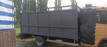 Грузовые кузова и будки: Mercedes-Benz — 6