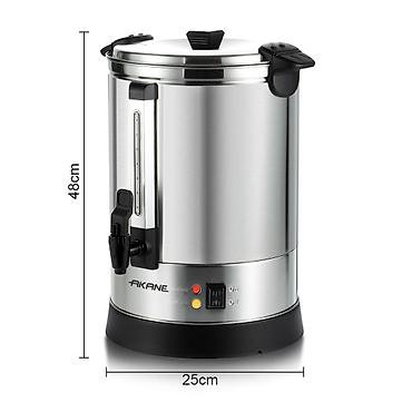 Mətbəx texnikası: №: 4999 Məhsulun adı: Elektrik samovar Akane A.80166 Brend: Akane — 5