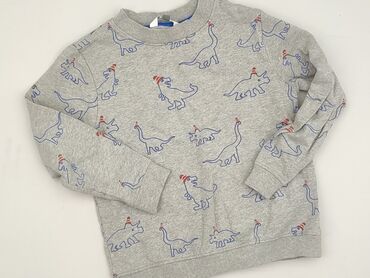 Sweatshirt, 7 years, 116-122 cm, condition - Very good