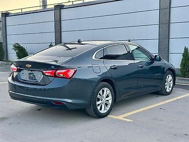chevralet malibu: Chevrolet Malibu: 2019 г., Гибрид, Седан — 2