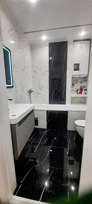 2 8: 2 комнаты, 78 м², Асанбай мкр Элитка, 10 этаж, Евроремонт — 4