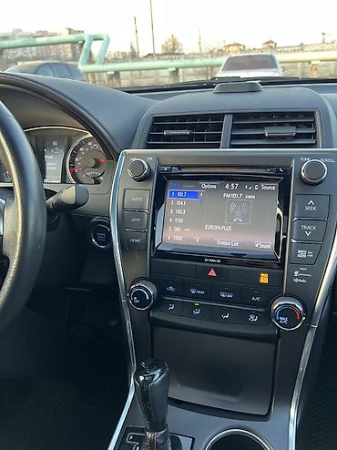 Toyota: Toyota Camry: 2017 г., 2.5 л, Автомат, Бензин, Седан — 9