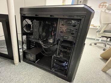 игравой компютер: Компьютер, ядер - 6, ОЗУ 16 ГБ, Для работы, учебы, Б/у, AMD Ryzen 5, NVIDIA GeForce GTX 1650 Ti, SSD