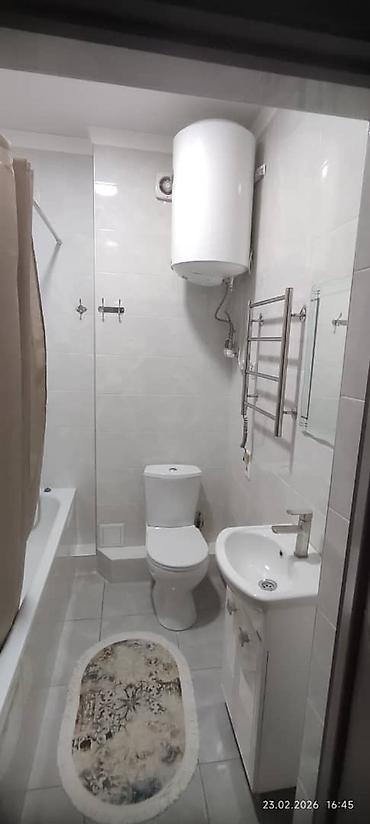 квартира бот сад: 1 комната, 37 м², ул. Чынгыз Айтматова Элитка, 11 этаж, Евроремонт — 2