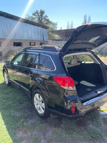 авто рассрочка: Subaru Outback 3.6R, универсал (чёрный) - Полный привод Symmetrical