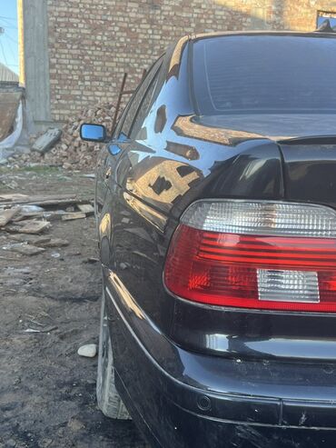 BMW: BMW 5 series: 2001 г., 2.5 л, Типтроник, Бензин, Седан — 5