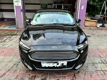 ford fusion servis: Günlük, Ford, Depozitlə