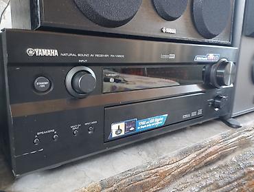 radio vakansiya: Yamaha ev kinoteatrı / Hi‑Fi audioBLUTUZ USB paketi Komplekt: - 2 — 8