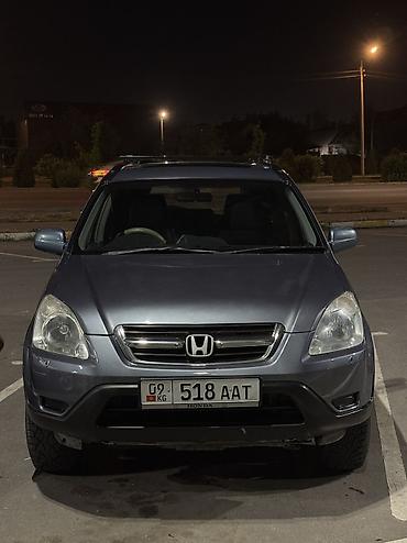 honda cvr: Honda CR-V: 2003 г., 2 л, Автомат, Бензин, Внедорожник — 6