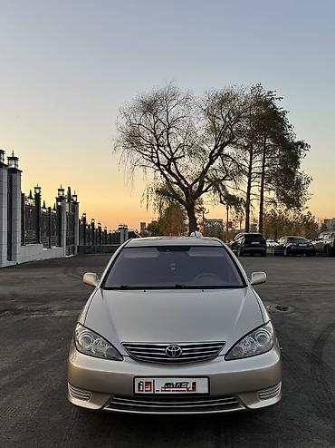 сибирия: Toyota Camry: 2005 г., 2.4 л, Автомат, Бензин, Седан — 2