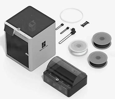 3д принтер: Bambu Lab X1-Carbon Combo 3D Printer – AMS ilə çoxrəngli, yüksək — 3