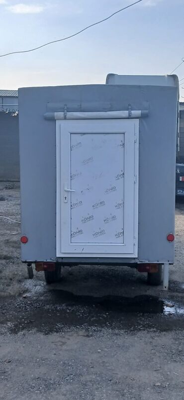 Qoşqular: Sürülə bilən ticarət treyleri – soyuducu/klimat sistemli - Üstü — 5