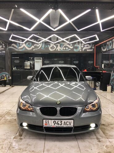 срочно продаю машину бишкек: BMW 5 series: 2005 г., 2.5 л, Автомат, Бензин, Седан