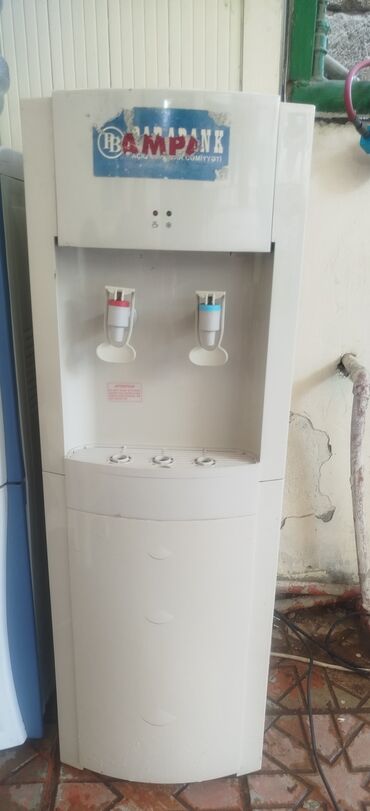 Şirəçəkənlər: Dispenser Ampa, Döşəməüstü, Su soyutma ilə
