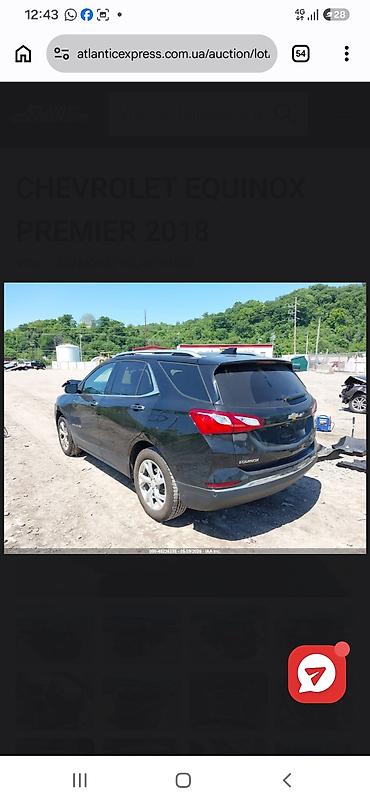 chevrolet volt baku: Chevrolet Equinox: 1.5 л | 2018 г. Кроссовер — 2