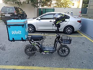 Электротранспорт: Elektrik velosipedi – çatdırılma üçün tam təc hizatlı - Model: VSM — 3