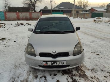 серв 1: Toyota Vitz: 2001 г., 0.1 л, Автомат, Бензин, Седан