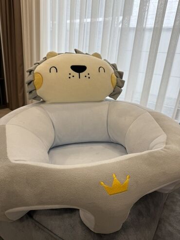 поздравления мишка: Балдар үчүн кресло, түсү - Боз