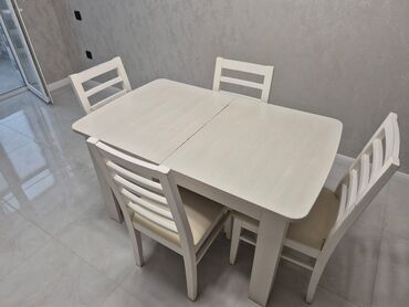 Stullar: Mətbəx mebeli satılır 150₼. Yaxşı vəziyyətdədir. Masa açılır.4
