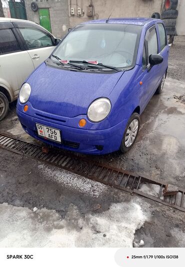 Транспорт: Daewoo Matiz: 2008 г., 0.8 л, Механика, Бензин