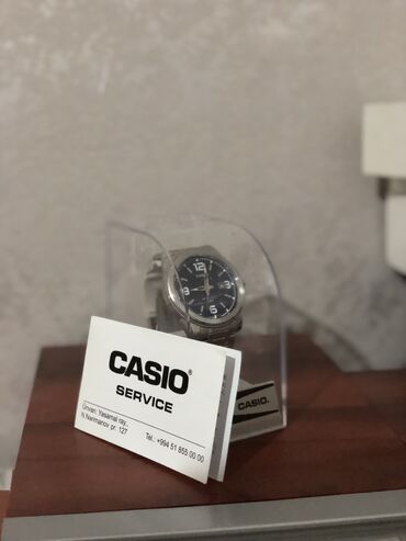 gumus saatlar ve qiymetleri: İşlənmiş, Qol saatı, Casio, rəng - Gümüşü