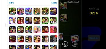 İncəsənət və kolleksiyalar: EFootball hesabı – xüsusi qurulmuş komanda və zəngin heyət - Oyun — 3