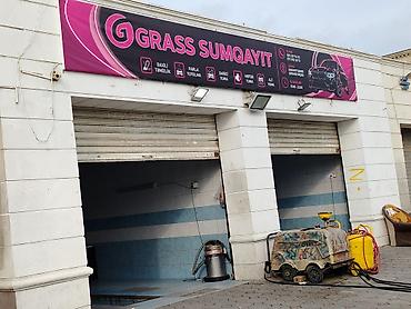 avtomobil icarə: GRASS SUMQAYIT – Avtoyuma və detallı təmizlik xidməti Xidmətlər: - — 2