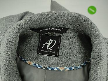 second hand elbląg: Adrianno Damianii, Płaszcz damski, rozmiar XL — 4