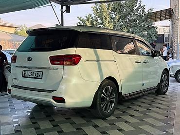 kia seltos: Kia Carnival: 2018 г., Минивэн — 6