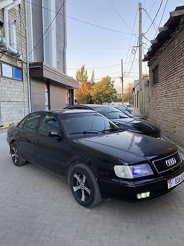 golf 3 1 6: Audi 100: 1993 г., 2.6 л, Механика, Бензин, Седан — 3