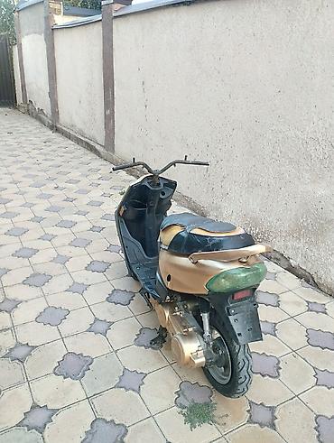 Скутеры: Макси-скутер Yamaha, 125 куб. см, Бензин, Б/у — 3