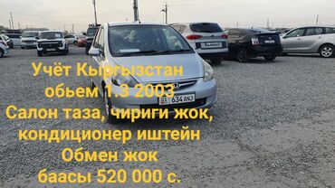 глушител фит: Honda Fit: 1.3 л | 2003 г. | Хэтчбэк