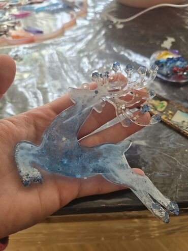 Breloklar: Epoksid qətranından hazırlanmış əl işi aksesuarlar - Şəffaf və rəngli — 7