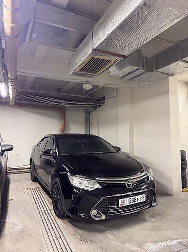 Toyota: Toyota Camry: 2017 г., 2.5 л, Автомат, Бензин, Седан — 1