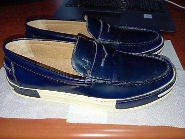 Kişi ayaqqabıları: Armani Jeans -Kişi ayaqqabısı.Orginaldır.Yaxşı vəziyəttdədir — 4
