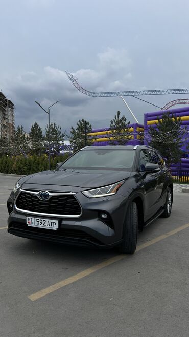 тайота хайландыр: Toyota Highlander: 2022 г., 2.5 л, Автомат, Гибрид, Жол тандабас