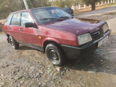 авто соболь: ВАЗ (ЛАДА) 2109: 1993 г., 1.5 л, Механика, Бензин, Хетчбек
