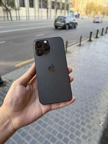 Apple iPhone: IPhone 14 Pro Max, 256 GB, Black Titanium — 13