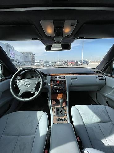 Mercedes-Benz: Mercedes-Benz E-Class: 1998 г., 4.3 л, Автомат, Бензин, Седан — 9