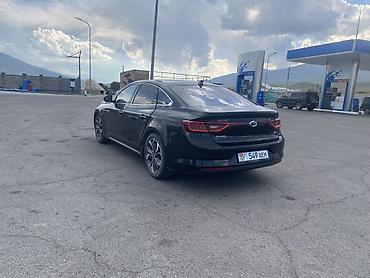 byd e6: Renault SM6: 2018 г., 2 л, Вариатор, Газ, Седан — 1
