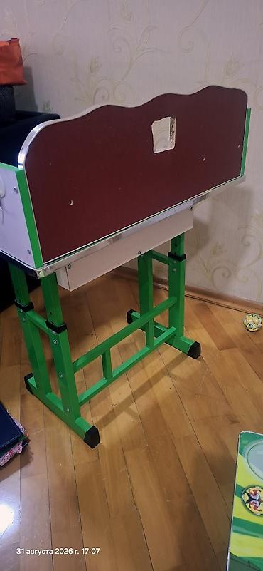 uşaq ucun stullu stol: Usaq ucun stol-stul.i,sekulde gorulduyu kimidi. Qubka Bob puzzle xalca — 4